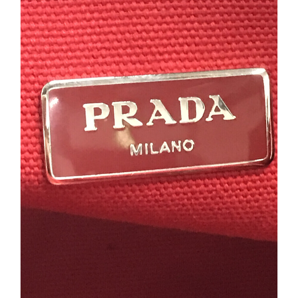 Prada Canapa Canvas Tote Bag - Picture 4 of 6